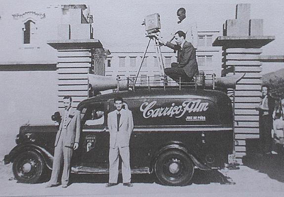 Portal de Not�cias PJF | Revivendo Carri�o � Mostra re�ne cinejornais e filmes de produtores locais | FUNALFA - 2/7/2009